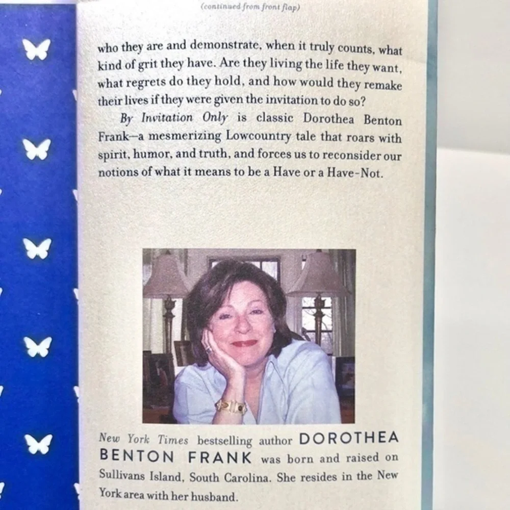 Dorothea Benton Frank By Invitation Only